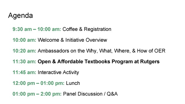VALE Regional OER Workshop, County College of Morris - Page 68